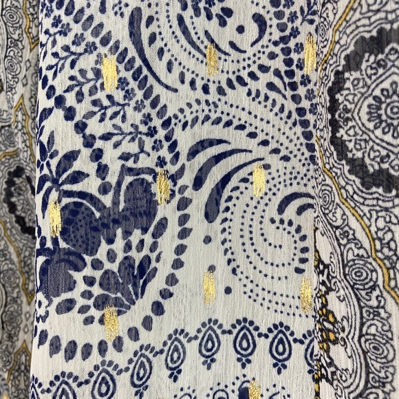 💙 FIGUERCA & FLOWER  Blouse - Picture 9 of 10